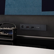 Розетка акустическая без рамки Voltum S70 VLS060307 цвет Графит-6