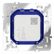 ТВ-розетка и SAT-розетка оконечная без рамки Voltum S70 VLS060401 цвет Белый-3