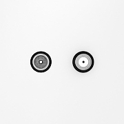 ТВ-розетка и SAT-розетка оконечная без рамки Voltum S70 VLS060402 цвет Белый-2