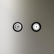 ТВ-розетка и SAT-розетка оконечная без рамки Voltum S70 VLS060404 цвет Бежевый-2