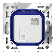 ТВ-розетка и SAT-розетка оконечная без рамки Voltum S70 VLS060404 цвет Бежевый-3