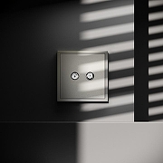 ТВ-розетка и SAT-розетка оконечная без рамки Voltum S70 VLS060404 цвет Бежевый-4