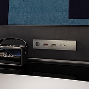 ТВ-розетка и SAT-розетка оконечная без рамки Voltum S70 VLS060404 цвет Бежевый-6