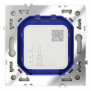 ТВ-розетка и SAT-розетка оконечная без рамки Voltum S70 VLS060405 цвет Сталь-3