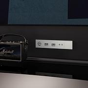 ТВ-розетка и SAT-розетка оконечная без рамки Voltum S70 VLS060405 цвет Сталь-6