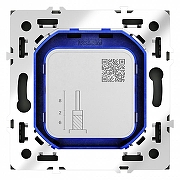 ТВ-розетка и SAT-розетка оконечная без рамки Voltum S70 VLS060408 цвет Черный-3