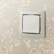 Выключатель проходной одноклавишный без рамки Werkel слоновая кость W1112003 цвет Слоновая кость-5