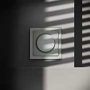 Диммер без рамки Voltum S70 VLS070305 цвет Сталь-6