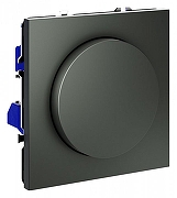 Диммер без рамки Voltum S70 VLS070306 цвет Серебро