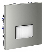 Датчик движения без рамки Voltum S70 VLS070505 цвет Сталь