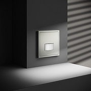 Датчик движения без рамки Voltum S70 VLS070505 цвет Сталь-5