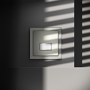 Датчик движения без рамки Voltum S70 VLS070505 цвет Сталь-6