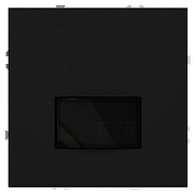 Датчик движения без рамки Voltum S70 VLS070508 цвет Черный-1