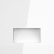 Заглушка для поста с подсветкой, без рамки Voltum S70 VLS070601 цвет Белый-2