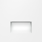 Заглушка для поста с подсветкой, без рамки Voltum S70 VLS070602 цвет Белый-2