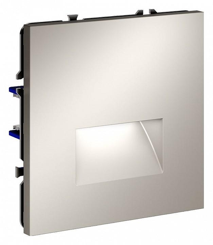 Заглушка для поста с подсветкой, без рамки Voltum S70 VLS070603 