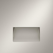 Заглушка для поста с подсветкой, без рамки Voltum S70 VLS070603 цвет Серый-2