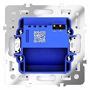Заглушка для поста с подсветкой, без рамки Voltum S70 VLS070603 цвет Серый-3