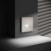 Заглушка для поста с подсветкой, без рамки Voltum S70 VLS070603 цвет Серый-4