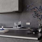 Заглушка для поста с подсветкой, без рамки Voltum S70 VLS070603 цвет Серый-5