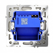 Заглушка для поста с подсветкой, без рамки Voltum S70 VLS070604 цвет Бежевый-3