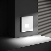 Заглушка для поста с подсветкой, без рамки Voltum S70 VLS070604 цвет Бежевый-4