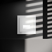 Заглушка для поста с подсветкой, без рамки Voltum S70 VLS070604 цвет Бежевый-6