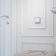 Клавиши для выключателя трехклавишного Werkel белый W1130001 цвет Белый-1