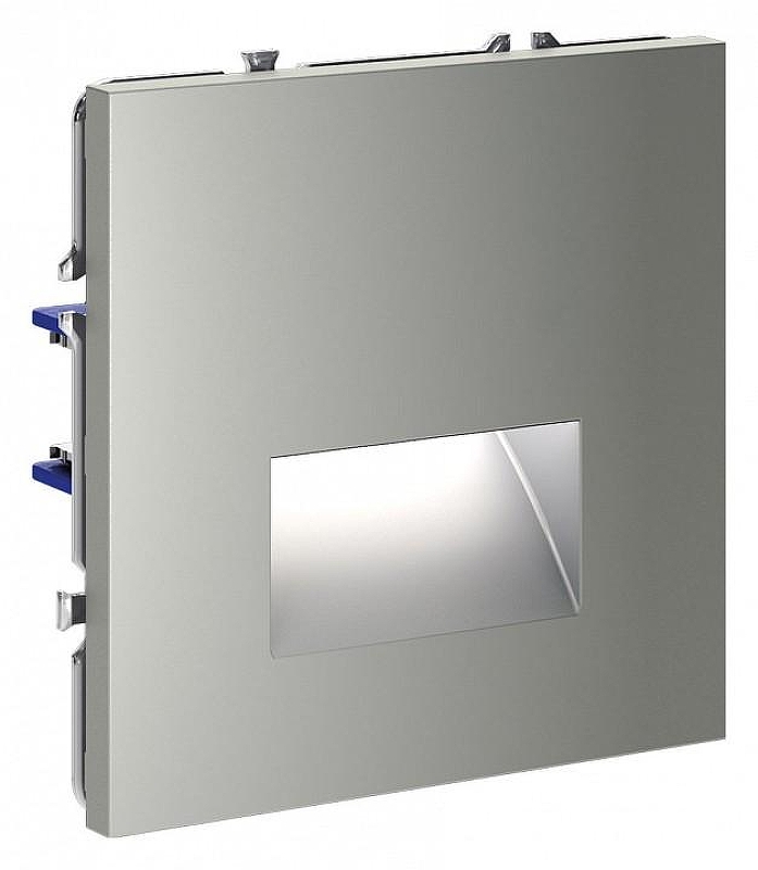 Заглушка для поста с подсветкой, без рамки Voltum S70 VLS070605 