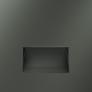 Заглушка для поста с подсветкой, без рамки Voltum S70 VLS070606 цвет Серебро-2