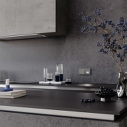 Заглушка для поста с подсветкой, без рамки Voltum S70 VLS070606 цвет Серебро-5