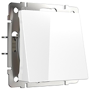 Розетка для вывода кабеля без рамки Werkel белый W1150201 цвет Белый