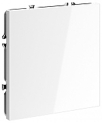 Заглушка для поста, без рамки Voltum S70 VLS080101 цвет Белый