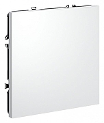 Заглушка для поста, без рамки Voltum S70 VLS080102 цвет Белый