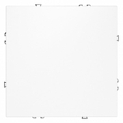 Заглушка для поста, без рамки Voltum S70 VLS080102 цвет Белый-1