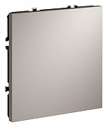 Заглушка для поста, без рамки Voltum S70 VLS080103 цвет Серый