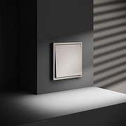 Заглушка для поста, без рамки Voltum S70 VLS080103 цвет Серый-5