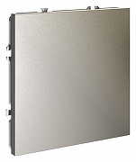 Заглушка для поста, без рамки Voltum S70 VLS080104 цвет Бежевый