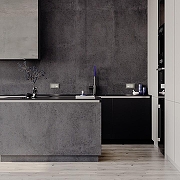 Заглушка для поста, без рамки Voltum S70 VLS080104 цвет Бежевый-5