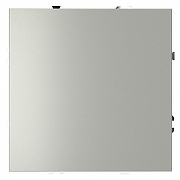 Заглушка для поста, без рамки Voltum S70 VLS080105 цвет Сталь-1