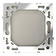 Заглушка для поста, без рамки Voltum S70 VLS080105 цвет Сталь-3