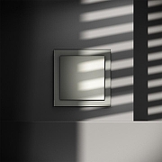 Заглушка для поста, без рамки Voltum S70 VLS080105 цвет Сталь-4