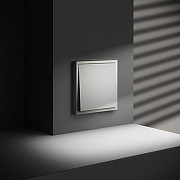 Заглушка для поста, без рамки Voltum S70 VLS080105 цвет Сталь-5