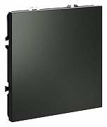 Заглушка для поста, без рамки Voltum S70 VLS080106 цвет Серебро