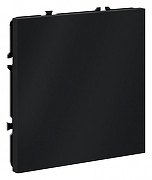 Заглушка для поста, без рамки Voltum S70 VLS080107 цвет Графит