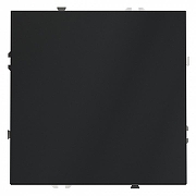 Заглушка для поста, без рамки Voltum S70 VLS080107 цвет Графит-1