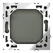 Заглушка для поста, без рамки Voltum S70 VLS080107 цвет Графит-3