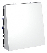 Розетка для вывод кабеля без рамки Voltum S70 VLS080202 цвет Белый