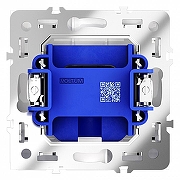 Розетка для вывод кабеля без рамки Voltum S70 VLS080202 цвет Белый-3