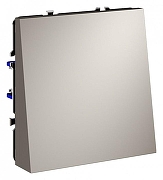 Розетка для вывод кабеля без рамки Voltum S70 VLS080203 цвет Серый